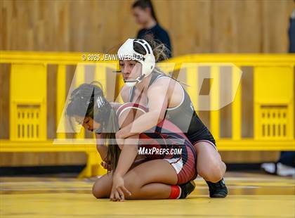 Thumbnail 2 in NIAA All Girls Southern Region Wrestling Qualifier (Prelim Day 1 Mat 2) photogallery.