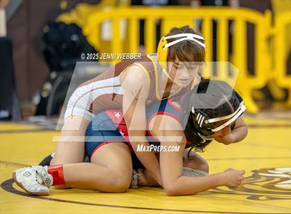 Thumbnail 3 in NIAA All Girls Southern Region Wrestling Qualifier (Prelim Day 1 Mat 2) photogallery.