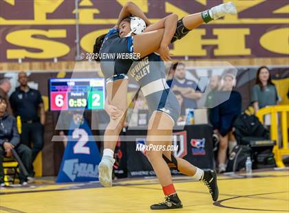Thumbnail 2 in NIAA All Girls Southern Region Wrestling Qualifier (Prelim Day 1 Mat 2) photogallery.