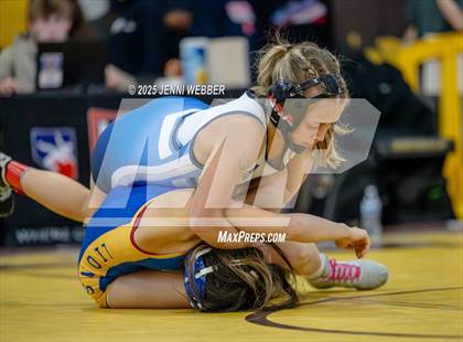 Thumbnail 1 in NIAA All Girls Southern Region Wrestling Qualifier (Prelim Day 1 Mat 2) photogallery.