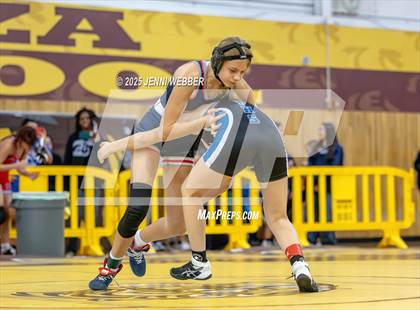 Thumbnail 1 in NIAA All Girls Southern Region Wrestling Qualifier (Prelim Day 1 Mat 2) photogallery.
