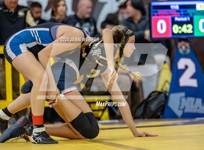 Thumbnail 2 in NIAA All Girls Southern Region Wrestling Qualifier (Prelim Day 1 Mat 2) photogallery.