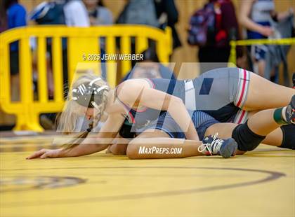Thumbnail 1 in NIAA All Girls Southern Region Wrestling Qualifier (Prelim Day 1 Mat 2) photogallery.