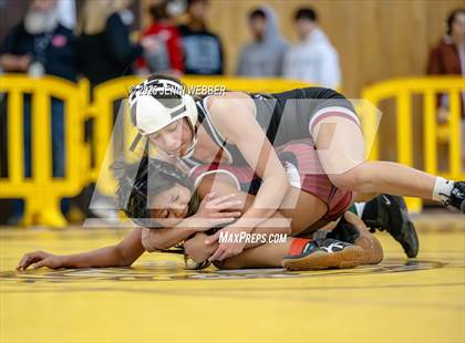 Thumbnail 2 in NIAA All Girls Southern Region Wrestling Qualifier (Prelim Day 1 Mat 2) photogallery.