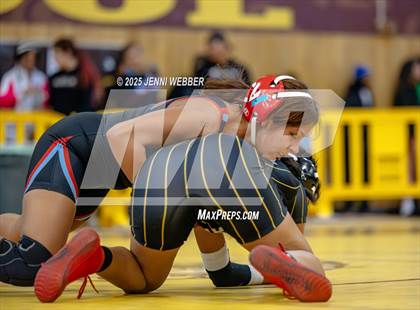 Thumbnail 2 in NIAA All Girls Southern Region Wrestling Qualifier (Prelim Day 1 Mat 2) photogallery.
