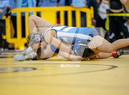 Thumbnail 2 in NIAA All Girls Southern Region Wrestling Qualifier (Prelim Day 1 Mat 2) photogallery.