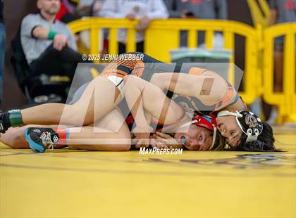 Thumbnail 1 in NIAA All Girls Southern Region Wrestling Qualifier (Prelim Day 1 Mat 2) photogallery.