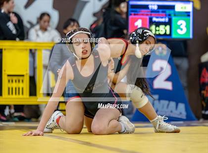 Thumbnail 3 in NIAA All Girls Southern Region Wrestling Qualifier (Prelim Day 1 Mat 2) photogallery.