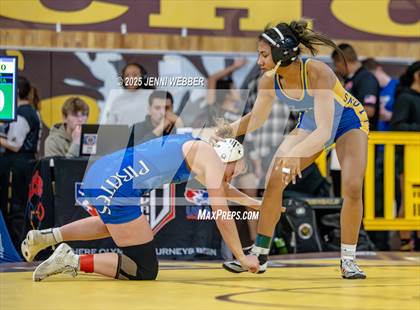 Thumbnail 3 in NIAA All Girls Southern Region Wrestling Qualifier (Prelim Day 1 Mat 2) photogallery.