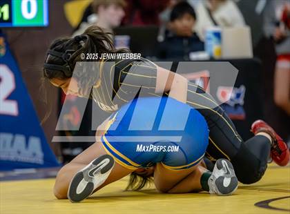 Thumbnail 3 in NIAA All Girls Southern Region Wrestling Qualifier (Prelim Day 1 Mat 2) photogallery.
