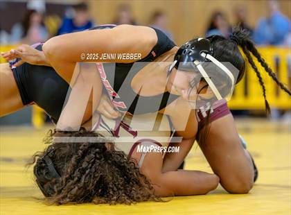 Thumbnail 3 in NIAA All Girls Southern Region Wrestling Qualifier (Prelim Day 1 Mat 2) photogallery.