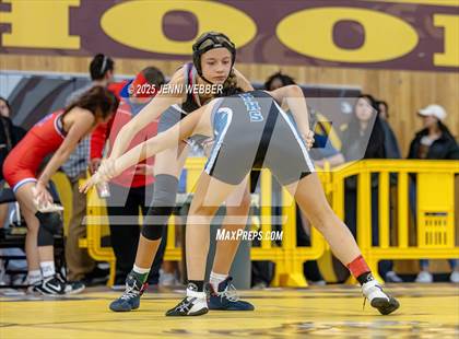 Thumbnail 1 in NIAA All Girls Southern Region Wrestling Qualifier (Prelim Day 1 Mat 2) photogallery.