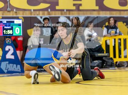 Thumbnail 1 in NIAA All Girls Southern Region Wrestling Qualifier (Prelim Day 1 Mat 2) photogallery.
