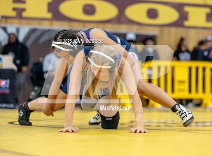 Thumbnail 3 in NIAA All Girls Southern Region Wrestling Qualifier (Prelim Day 1 Mat 2) photogallery.
