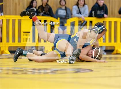 Thumbnail 2 in NIAA All Girls Southern Region Wrestling Qualifier (Prelim Day 1 Mat 2) photogallery.