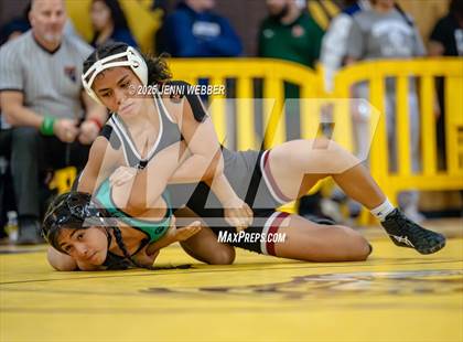 Thumbnail 3 in NIAA All Girls Southern Region Wrestling Qualifier (Prelim Day 1 Mat 2) photogallery.