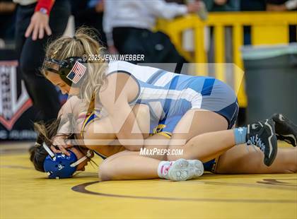 Thumbnail 3 in NIAA All Girls Southern Region Wrestling Qualifier (Prelim Day 1 Mat 2) photogallery.