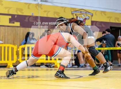 Thumbnail 1 in NIAA All Girls Southern Region Wrestling Qualifier (Prelim Day 1 Mat 2) photogallery.