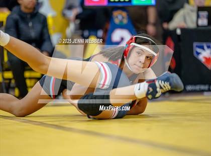 Thumbnail 2 in NIAA All Girls Southern Region Wrestling Qualifier (Prelim Day 1 Mat 2) photogallery.