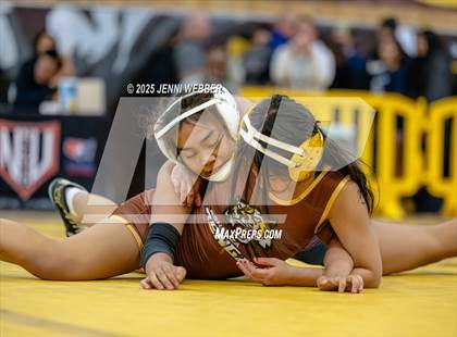 Thumbnail 1 in NIAA All Girls Southern Region Wrestling Qualifier (Prelim Day 1 Mat 2) photogallery.