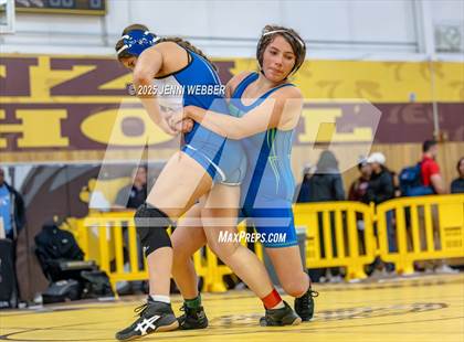 Thumbnail 2 in NIAA All Girls Southern Region Wrestling Qualifier (Prelim Day 1 Mat 2) photogallery.