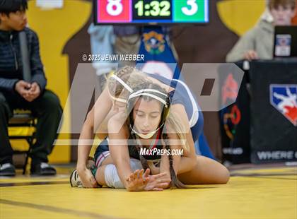 Thumbnail 2 in NIAA All Girls Southern Region Wrestling Qualifier (Prelim Day 1 Mat 2) photogallery.