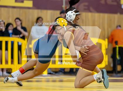 Thumbnail 2 in NIAA All Girls Southern Region Wrestling Qualifier (Prelim Day 1 Mat 2) photogallery.