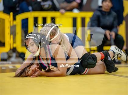 Thumbnail 3 in NIAA All Girls Southern Region Wrestling Qualifier (Prelim Day 1 Mat 2) photogallery.