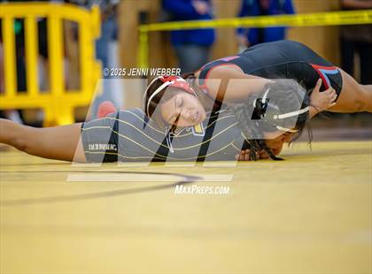 Thumbnail 1 in NIAA All Girls Southern Region Wrestling Qualifier (Prelim Day 1 Mat 2) photogallery.