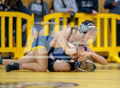 Thumbnail 1 in NIAA All Girls Southern Region Wrestling Qualifier (Prelim Day 1 Mat 2) photogallery.