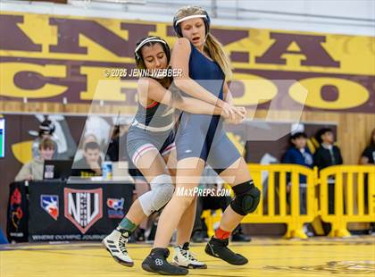 Thumbnail 3 in NIAA All Girls Southern Region Wrestling Qualifier (Prelim Day 1 Mat 2) photogallery.