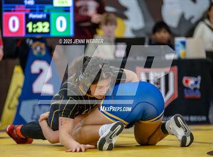 Thumbnail 2 in NIAA All Girls Southern Region Wrestling Qualifier (Prelim Day 1 Mat 2) photogallery.