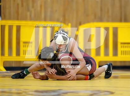 Thumbnail 1 in NIAA All Girls Southern Region Wrestling Qualifier (Prelim Day 1 Mat 2) photogallery.