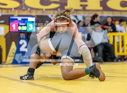 Thumbnail 3 in NIAA All Girls Southern Region Wrestling Qualifier (Prelim Day 1 Mat 2) photogallery.