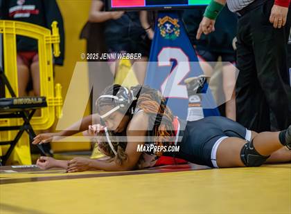 Thumbnail 3 in NIAA All Girls Southern Region Wrestling Qualifier (Prelim Day 1 Mat 2) photogallery.