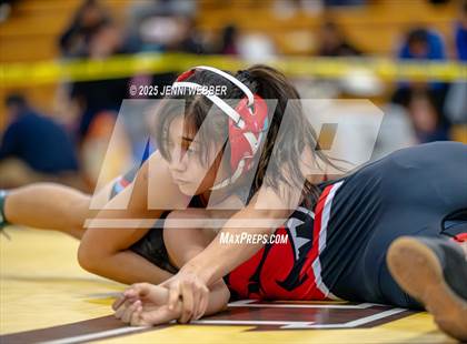 Thumbnail 2 in NIAA All Girls Southern Region Wrestling Qualifier (Prelim Day 1 Mat 2) photogallery.