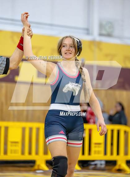Thumbnail 2 in NIAA All Girls Southern Region Wrestling Qualifier (Prelim Day 1 Mat 2) photogallery.