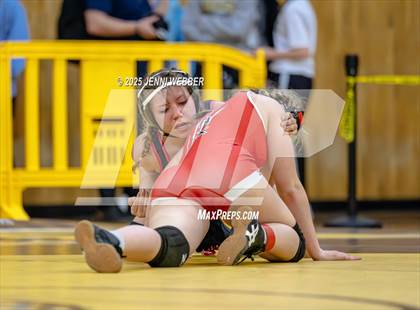 Thumbnail 1 in NIAA All Girls Southern Region Wrestling Qualifier (Prelim Day 1 Mat 2) photogallery.