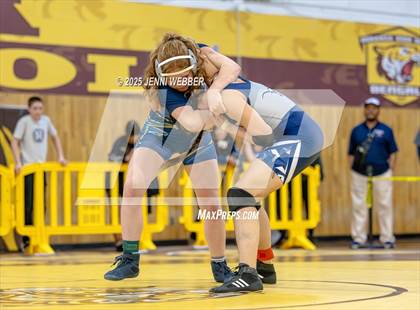 Thumbnail 1 in NIAA All Girls Southern Region Wrestling Qualifier (Prelim Day 1 Mat 2) photogallery.