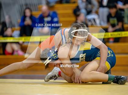 Thumbnail 2 in NIAA All Girls Southern Region Wrestling Qualifier (Prelim Day 1 Mat 2) photogallery.
