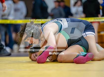 Thumbnail 3 in NIAA All Girls Southern Region Wrestling Qualifier (Prelim Day 1 Mat 2) photogallery.