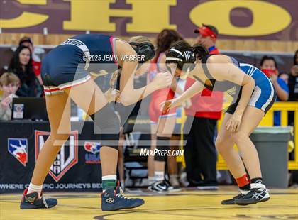 Thumbnail 3 in NIAA All Girls Southern Region Wrestling Qualifier (Prelim Day 1 Mat 2) photogallery.
