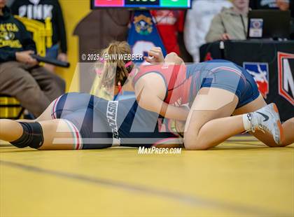 Thumbnail 2 in NIAA All Girls Southern Region Wrestling Qualifier (Prelim Day 1 Mat 2) photogallery.