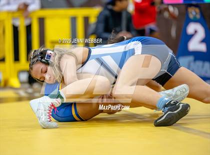 Thumbnail 3 in NIAA All Girls Southern Region Wrestling Qualifier (Prelim Day 1 Mat 2) photogallery.