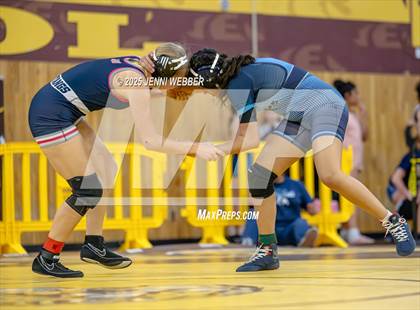 Thumbnail 2 in NIAA All Girls Southern Region Wrestling Qualifier (Prelim Day 1 Mat 2) photogallery.