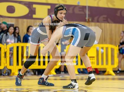 Thumbnail 3 in NIAA All Girls Southern Region Wrestling Qualifier (Prelim Day 1 Mat 2) photogallery.