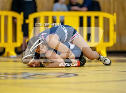 Thumbnail 3 in NIAA All Girls Southern Region Wrestling Qualifier (Prelim Day 1 Mat 2) photogallery.