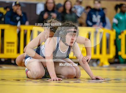 Thumbnail 3 in NIAA All Girls Southern Region Wrestling Qualifier (Prelim Day 1 Mat 2) photogallery.