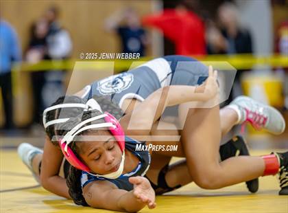 Thumbnail 1 in NIAA All Girls Southern Region Wrestling Qualifier (Prelim Day 1 Mat 2) photogallery.