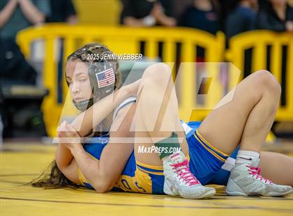 Thumbnail 3 in NIAA All Girls Southern Region Wrestling Qualifier (Prelim Day 1 Mat 2) photogallery.